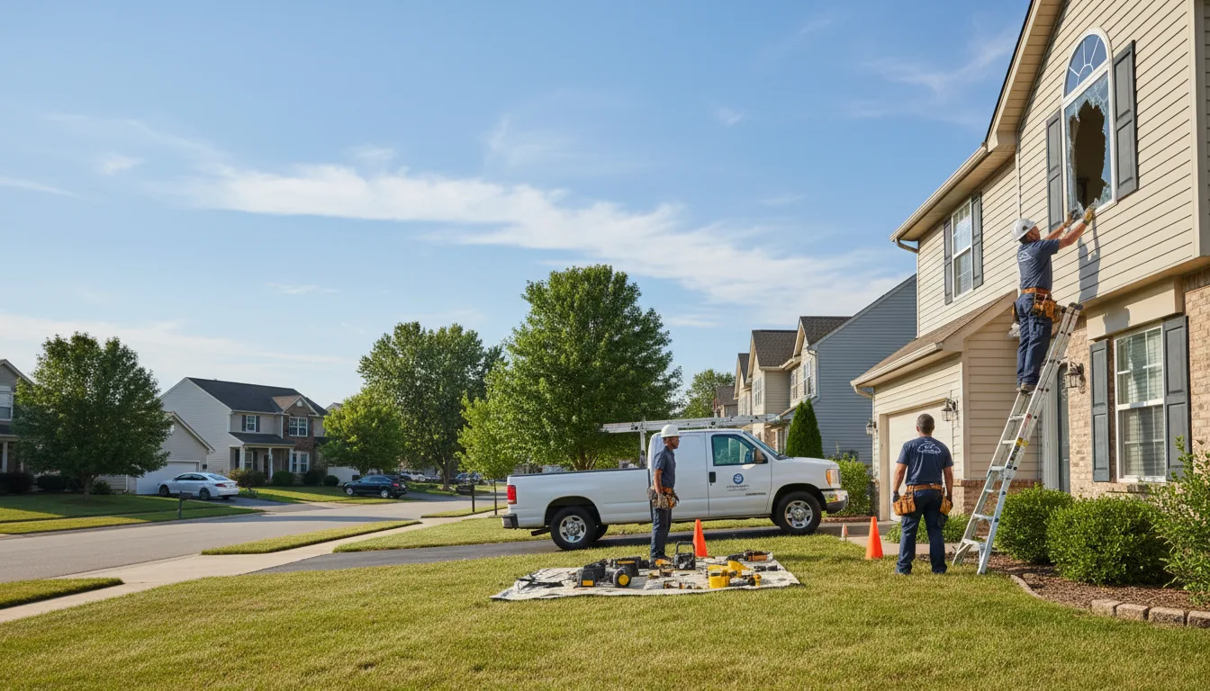 Expert window installer providing residential service in Pittsview, AL